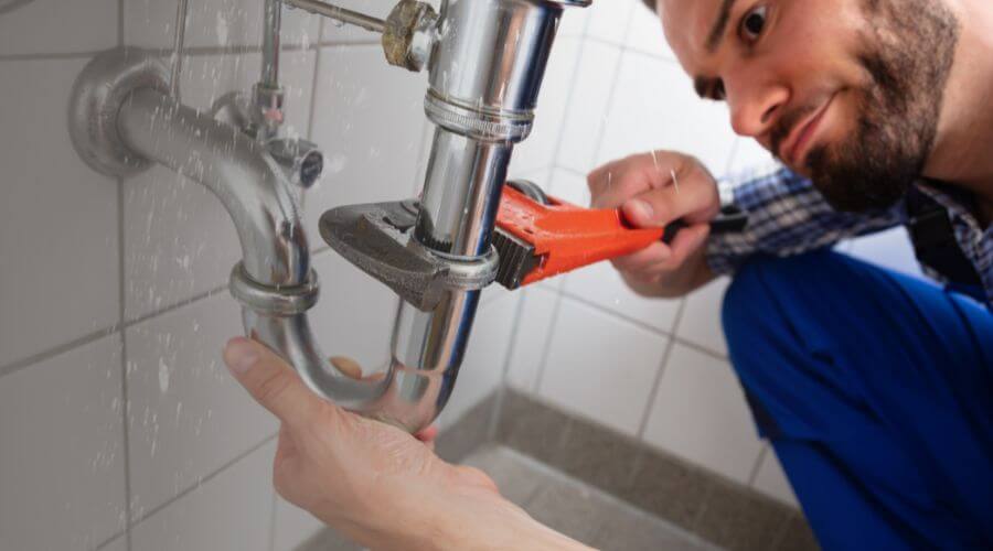 Professional same day plumber services in Nanty Glo, PA